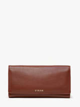 Continental L Leather Tradition Wallet Etrier Brown tradition ETRA095L