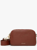 Shoulder Bag Tradition Leather Etrier Brown tradition ETRA141S