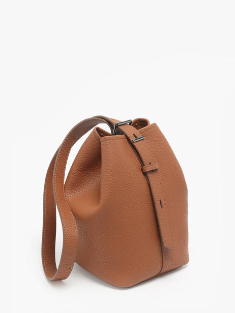 Shoulder Bag Backpack S Cavalier Leather Etrier Brown cavalier ECLR126S other view 3