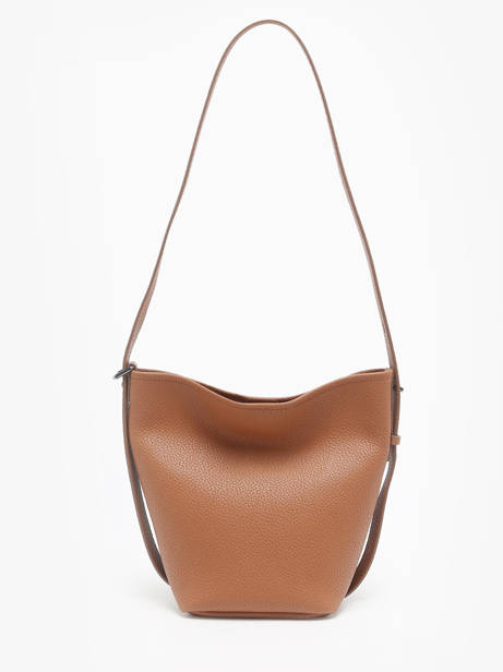 Shoulder Bag Backpack S Cavalier Leather Etrier Brown cavalier ECLR126S other view 5