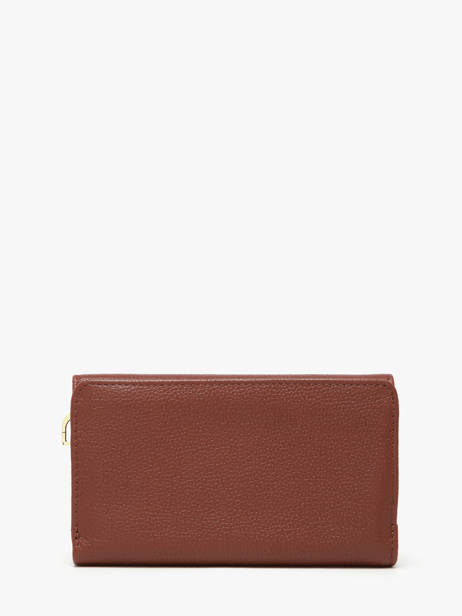 Medium Leather Tradition Wallet Etrier Brown tradition ETRA095M other view 4