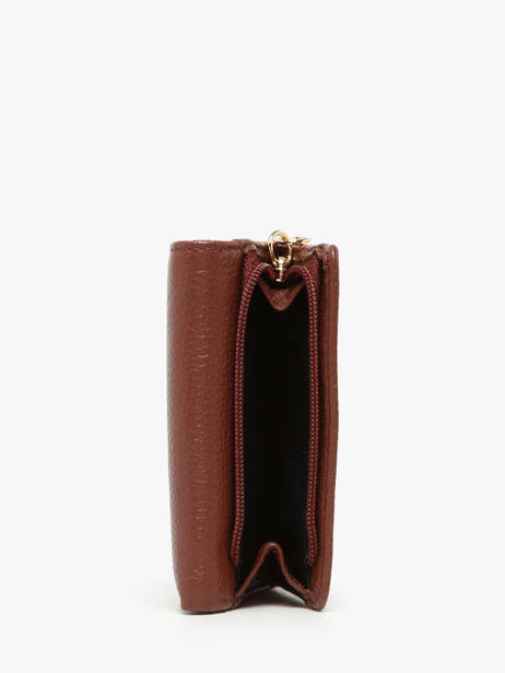 Leather Tradition Coin Purse S Etrier Brown tradition ETRA095S other view 3
