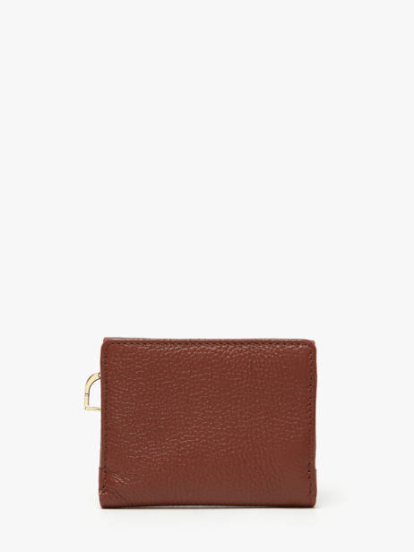 Leather Tradition Coin Purse S Etrier Brown tradition ETRA095S other view 4