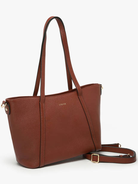 Small Leather Tradition Shoulder Bag Etrier Brown tradition ETRA060S other view 2