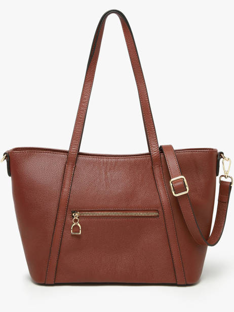 Small Leather Tradition Shoulder Bag Etrier Brown tradition ETRA060S other view 4