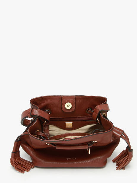 Small Leather Tradition Bucket Bag Etrier Brown tradition ETRA004S other view 3