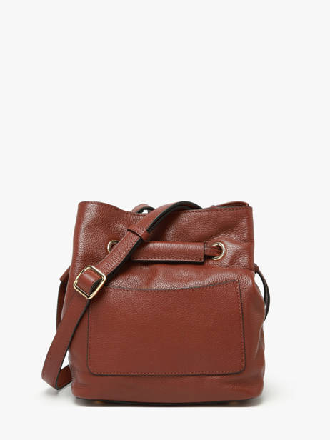 Small Leather Tradition Bucket Bag Etrier Brown tradition ETRA004S other view 4