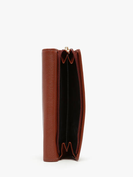 Continental L Leather Tradition Wallet Etrier Brown tradition ETRA095L other view 2