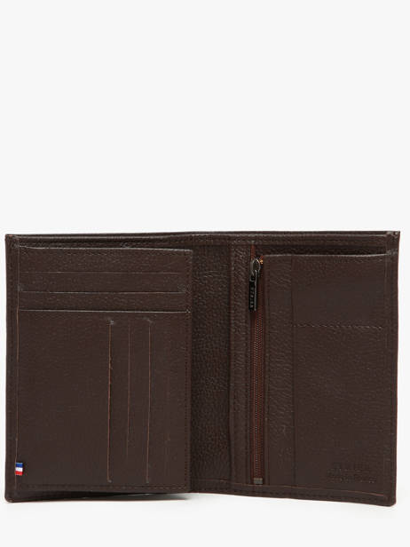 Portefeuille Madras Cuir Etrier Marron madras EMAD271 vue secondaire 1